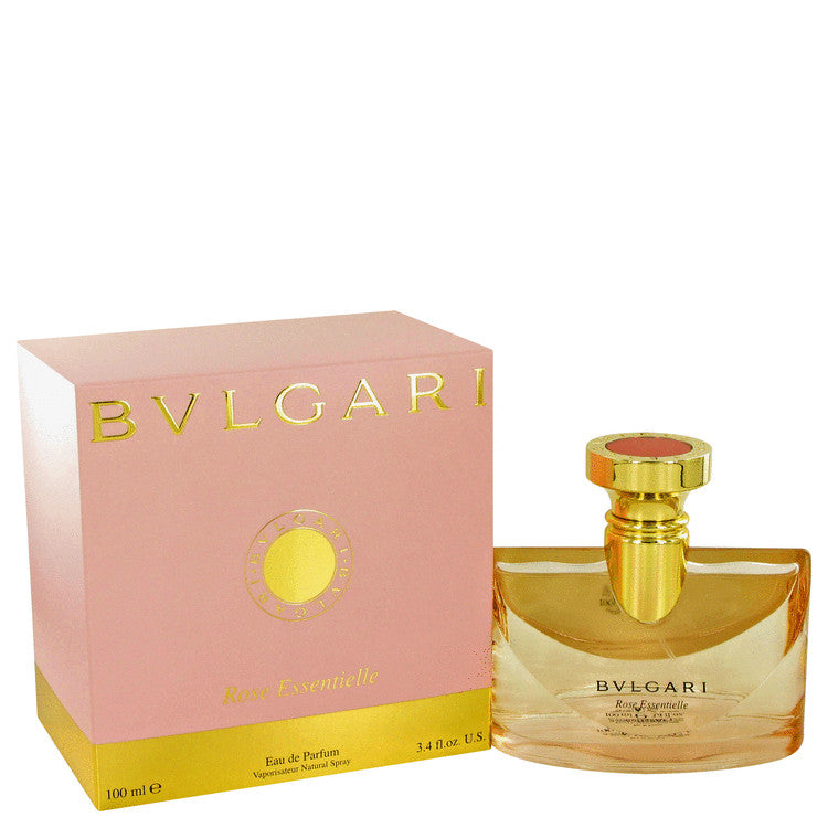 Bvlgari Rose Essentielle by Bvlgari Eau De Parfum Spray 3.4 oz for Women Default Title Beauty & Fragrance - Tophatter Daily Deals
