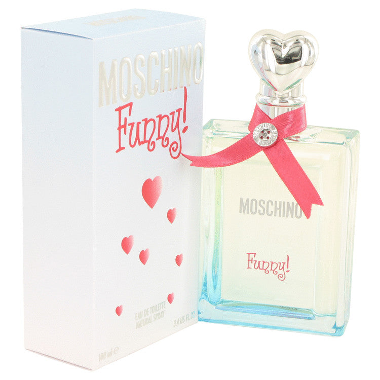 Moschino Funny by Moschino Eau De Toilette Spray 3.4 oz for Women Default Title Beauty & Fragrance - Tophatter Daily Deals