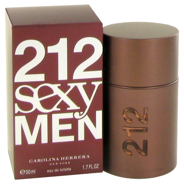 212 Sexy by Carolina Herrera Eau De Toilette Spray 1.7 oz for Men Default Title Beauty & Fragrance - Tophatter Daily Deals
