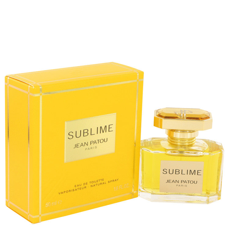 SUBLIME by Jean Patou Eau De Toilette Spray 1.7 oz for Women Default Title Beauty & Fragrance - Tophatter Daily Deals