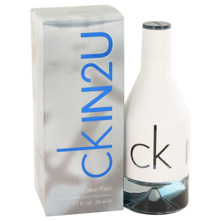 CK In 2U by Calvin Klein Eau De Toilette Spray 1.7 oz for Men Default Title Beauty & Fragrance - Tophatter Daily Deals