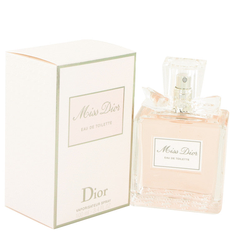 Miss Dior (Miss Dior Cherie) by Christian Dior Eau De Toilette Spray (New Packaging) 3.4 oz for Women Default Title Beauty & Fragrance - Tophatter Daily Deals
