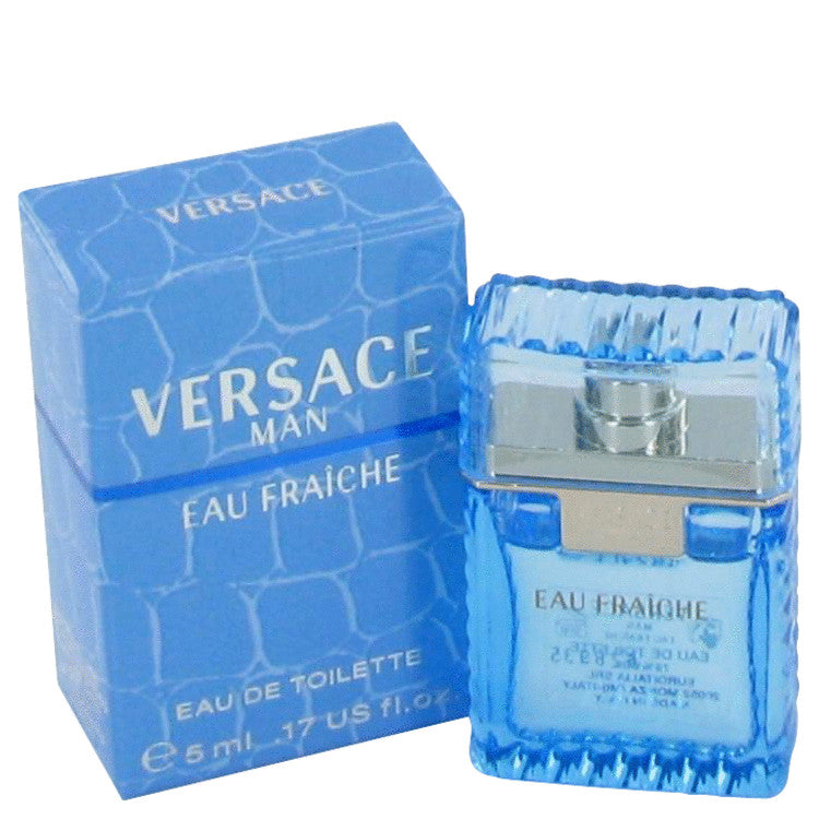 Versace Man by Versace Mini Eau Fraiche .17 oz for Men Default Title Beauty & Fragrance - Tophatter Daily Deals