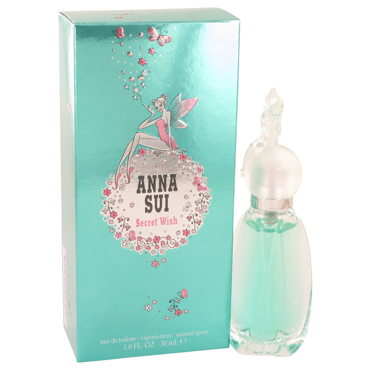 Secret Wish by Anna Sui Eau De Toilette Spray 1 oz for Women Default Title Beauty & Fragrance - Tophatter Daily Deals
