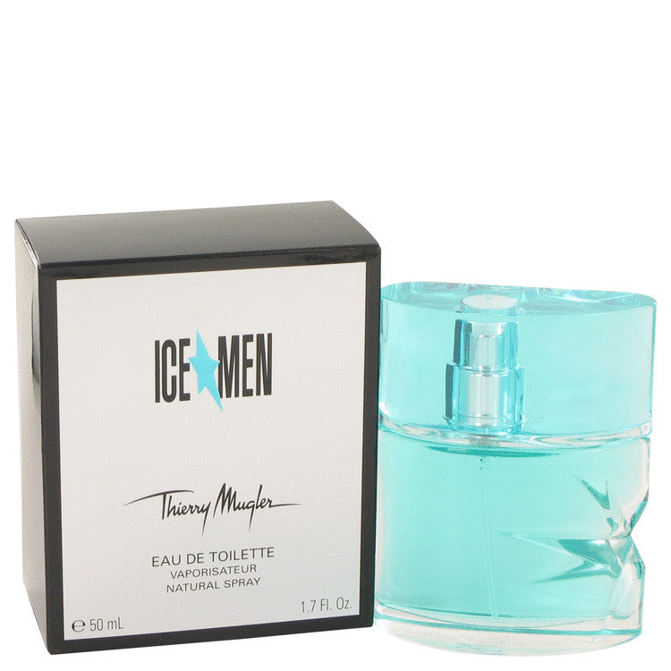 Ice Men by Thierry Mugler Eau De Toilette Spray 1.7 oz for Men Default Title Beauty & Fragrance - Tophatter Daily Deals