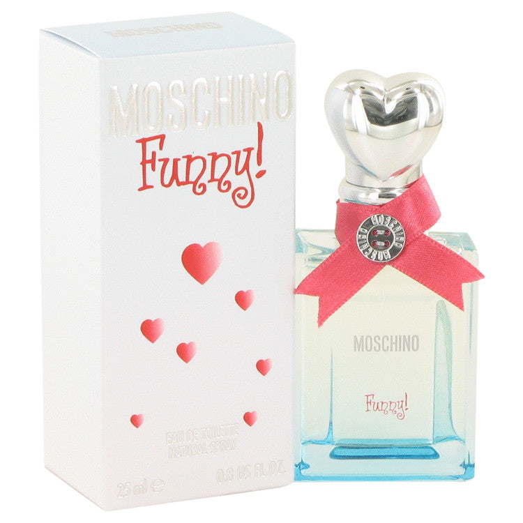 Moschino Funny by Moschino Eau De Toilette Spray .85 oz for Women Default Title Beauty & Fragrance - Tophatter Daily Deals