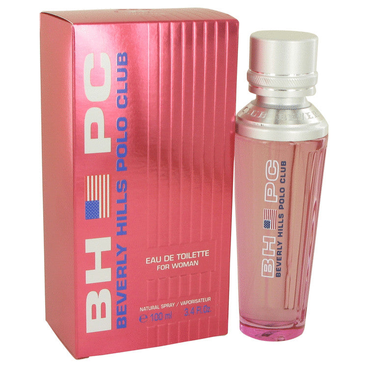 BEVERLY HILLS POLO CLUB by Beverly Fragrances Eau De Toilette Spray 3.4 oz for Women Default Title Beauty & Fragrance - Tophatter Daily Deals