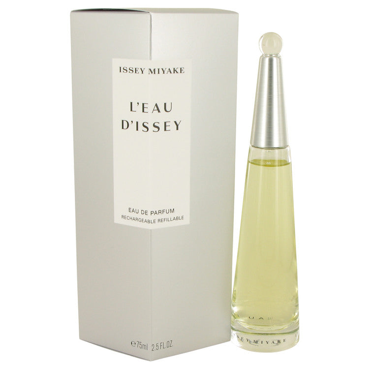 L'EAU D'ISSEY (issey Miyake) by Issey Miyake Eau De Parfum Refillable Spray 2.5 oz for Women Default Title Beauty & Fragrance - Tophatter Daily Deals