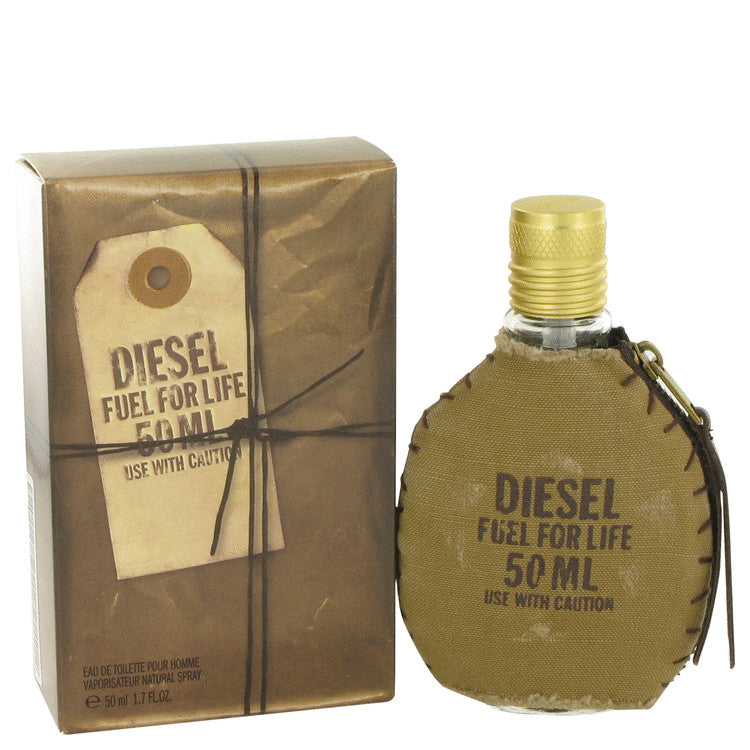 Fuel For Life by Diesel Eau De Toilette Spray 1.7 oz for Men Default Title Beauty & Fragrance - Tophatter Daily Deals