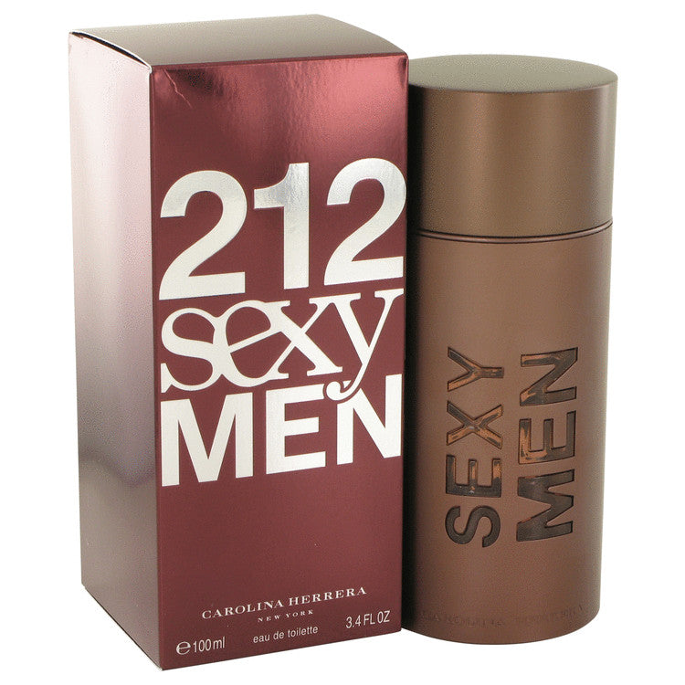 212 Sexy by Carolina Herrera Eau De Toilette Spray 3.3 oz for Men Default Title Beauty & Fragrance - Tophatter Daily Deals