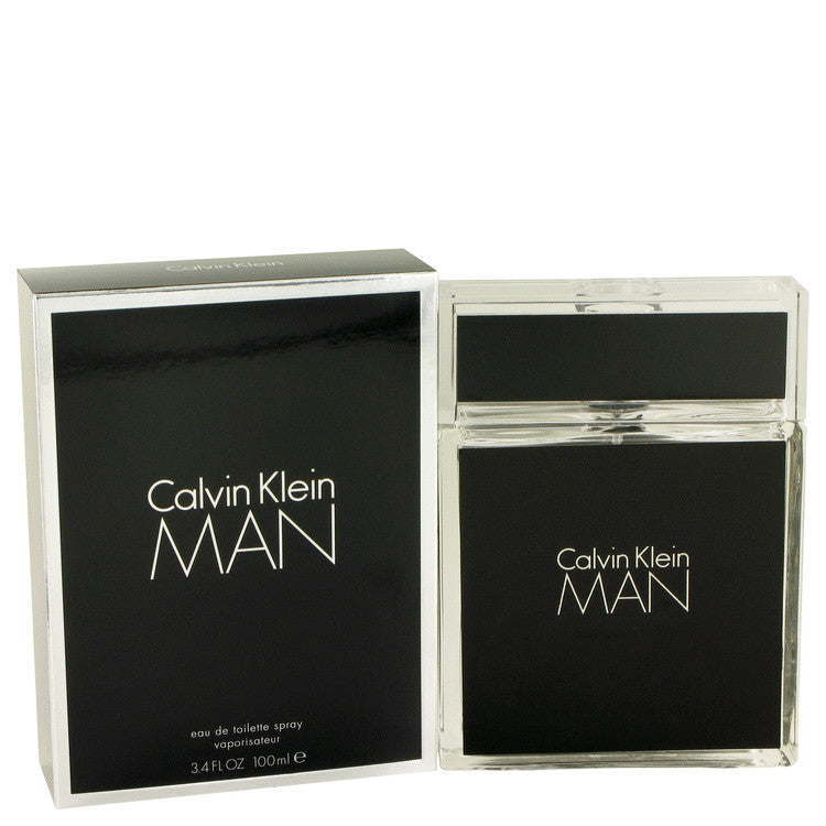 Calvin Klein Man by Calvin Klein Eau De Toilette Spray 3.4 oz for Men Default Title Beauty & Fragrance - Tophatter Daily Deals