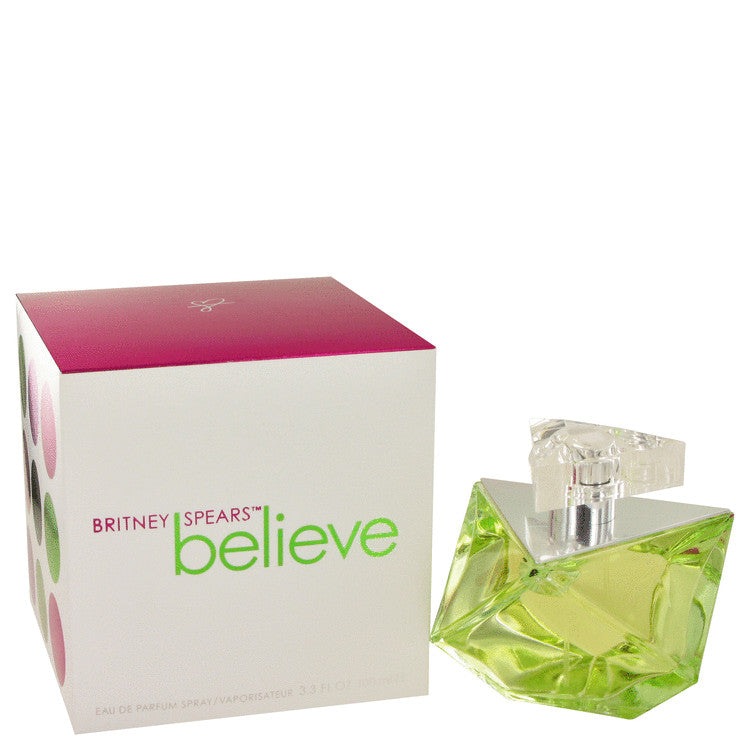Believe by Britney Spears Eau De Parfum Spray 3.4 oz for Women Default Title Beauty & Fragrance - Tophatter Daily Deals