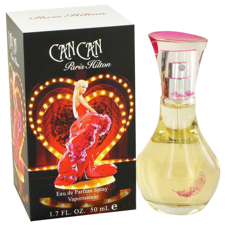 Can Can by Paris Hilton Eau De Parfum Spray 1.7 oz for Women Default Title Beauty & Fragrance - Tophatter Daily Deals