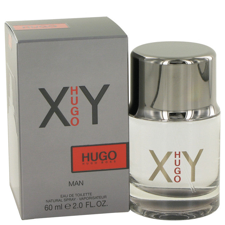 Hugo XY by Hugo Boss Eau De Toilette Spray 2 oz for Men Default Title Beauty & Fragrance - Tophatter Daily Deals
