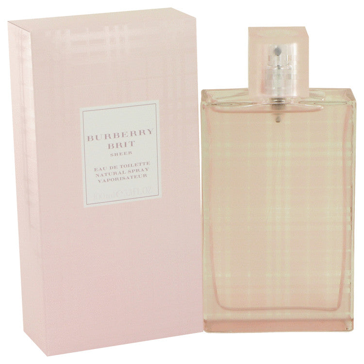 Burberry Brit Sheer by Burberry Eau De Toilette Spray 3.4 oz for Women Default Title Beauty & Fragrance - Tophatter Daily Deals