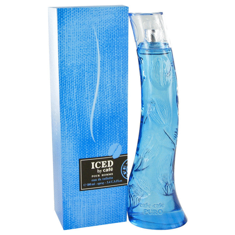 Caf Iced by Cofinluxe Eau De Toilette Spray 3.4 oz for Men Default Title Beauty & Fragrance - Tophatter Daily Deals