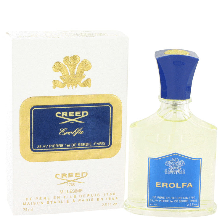 EROLFA by Creed Millesime Eau De Parfum Spray 2.5 oz for Men Default Title Beauty & Fragrance - Tophatter Daily Deals