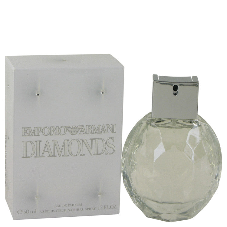 Emporio Armani Diamonds by Giorgio Armani Eau De Parfum Spray 1.7 oz for Women Default Title Beauty & Fragrance - Tophatter Daily Deals