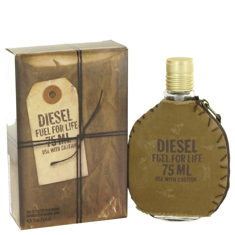 Fuel For Life by Diesel Eau De Toilette Spray 2.5 oz for Men Default Title Beauty & Fragrance - Tophatter Daily Deals
