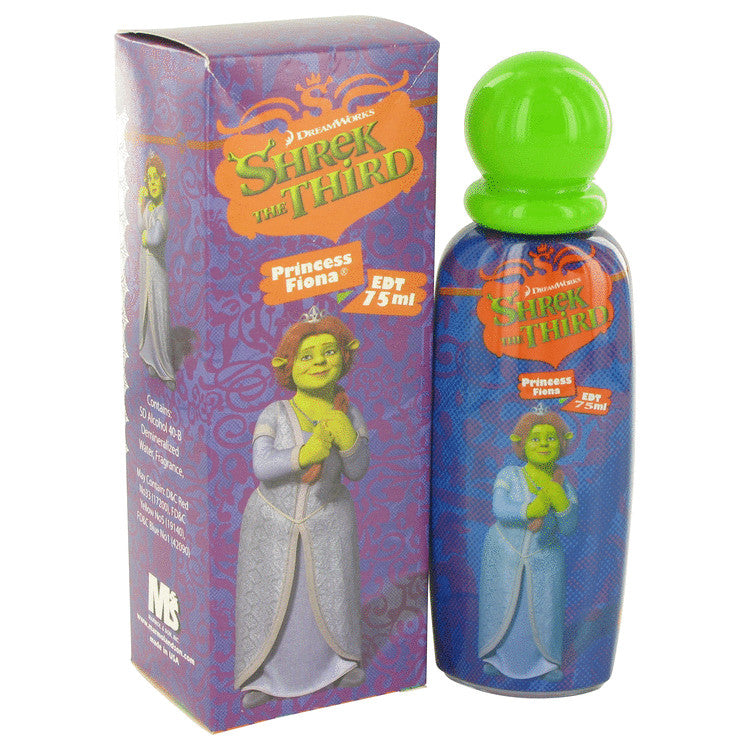 Shrek the Third by Dreamworks Eau De Toilette Spray (Princess Fiona) 2.5 oz for Women Default Title Beauty & Fragrance - Tophatter Daily Deals
