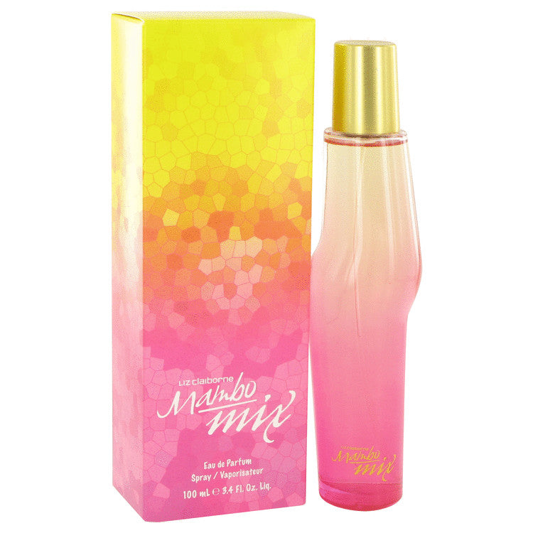 Mambo Mix by Liz Claiborne Eau De Parfum Spray 3.4 oz for Women Default Title Beauty & Fragrance - Tophatter Daily Deals