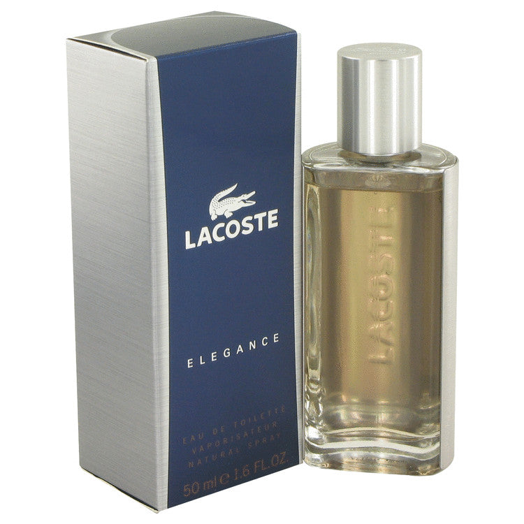 Lacoste Elegance by Lacoste Eau De Toilette Spray 1.7 oz for Men Default Title Beauty & Fragrance - Tophatter Daily Deals