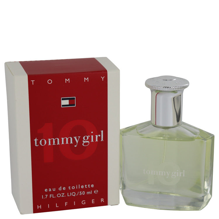 Tommy Girl 10 by Tommy Hilfiger Eau De Toilette Spray 1.7 oz for Women Default Title Beauty & Fragrance - Tophatter Daily Deals