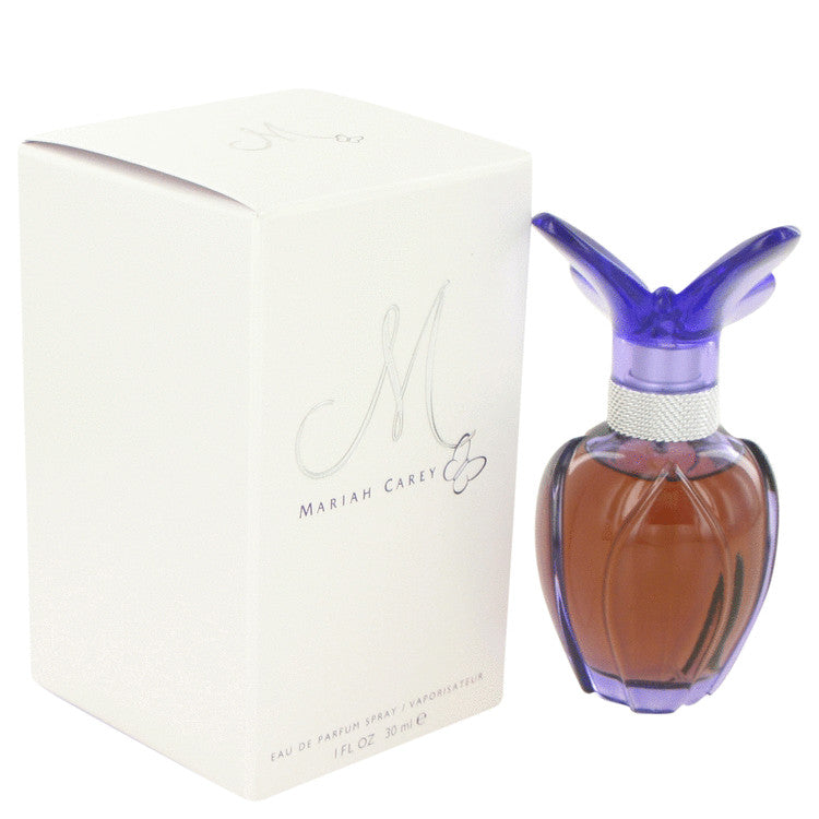 M (Mariah Carey) by Mariah Carey Eau De Parfum Spray 1 oz for Women Default Title Beauty & Fragrance - Tophatter Daily Deals