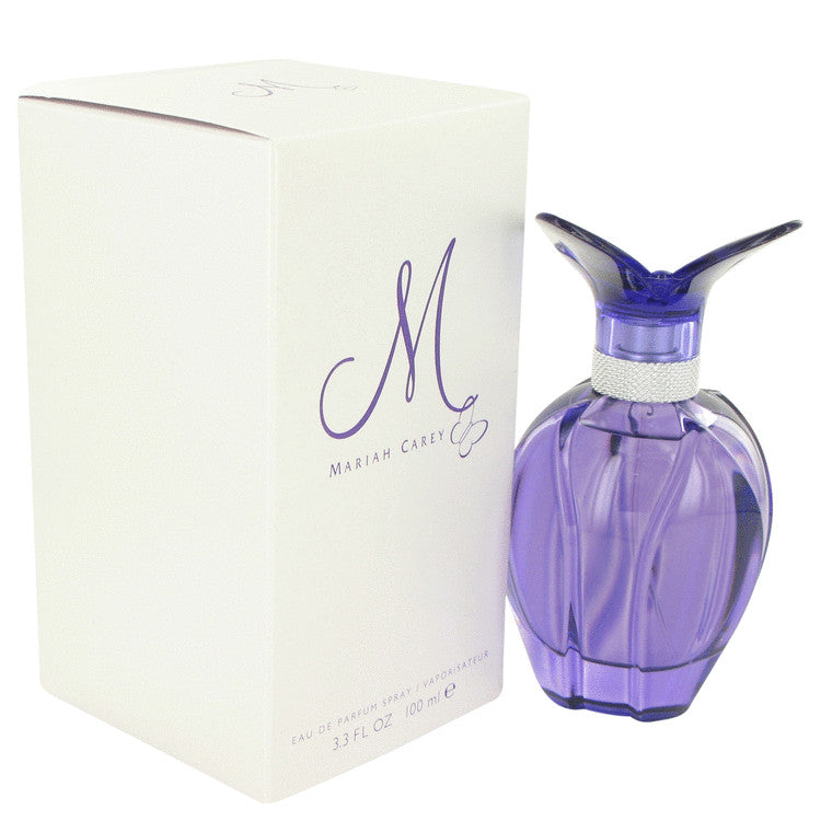M (Mariah Carey) by Mariah Carey Eau De Parfum Spray 3.4 oz for Women Default Title Beauty & Fragrance - Tophatter Daily Deals