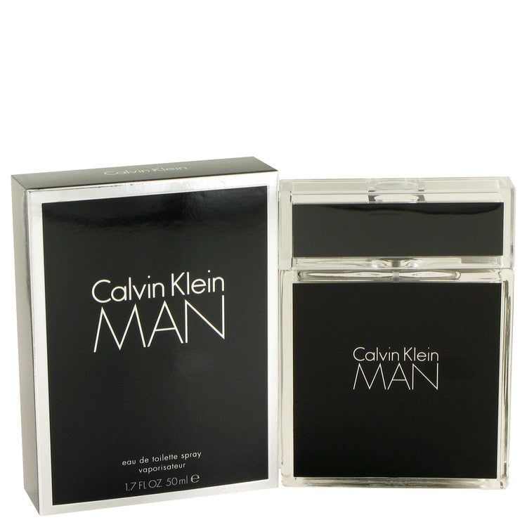 Calvin Klein Man by Calvin Klein Eau De Toilette Spray 1.7 oz for Men Default Title Beauty & Fragrance - Tophatter Daily Deals