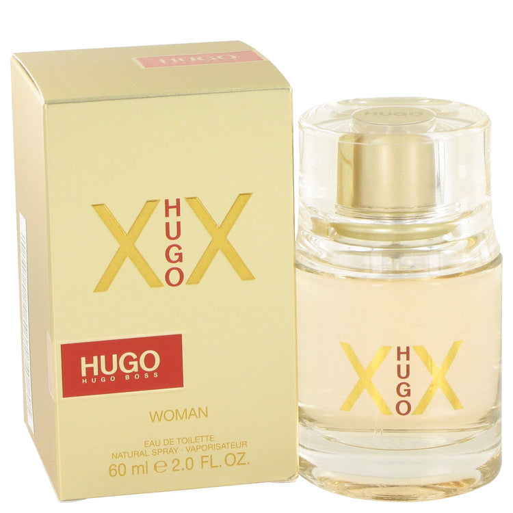 Hugo XX by Hugo Boss Eau De Toilette Spray 2 oz for Women Default Title Beauty & Fragrance - Tophatter Daily Deals