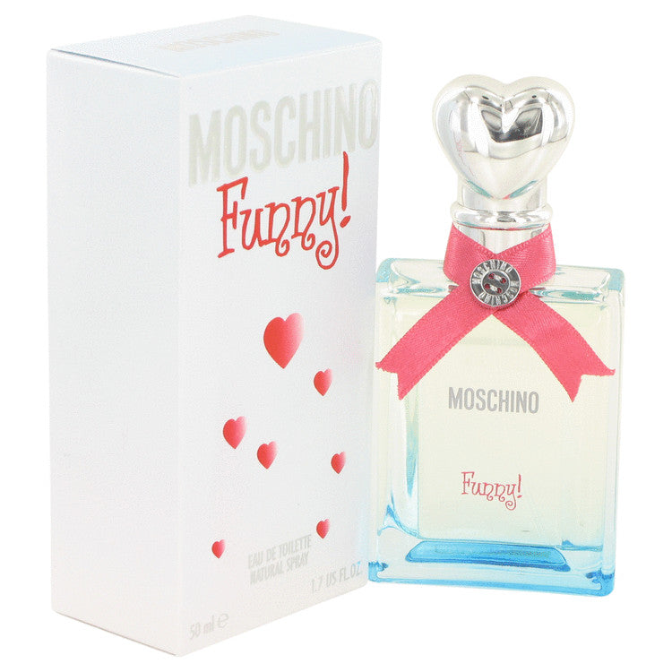 Moschino Funny by Moschino Eau De Toilette Spray 1.7 oz for Women Default Title Beauty & Fragrance - Tophatter Daily Deals