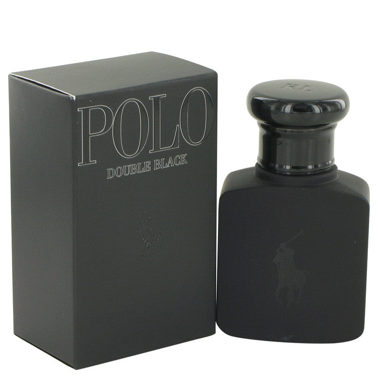Polo Double Black by Ralph Lauren Eau De Toilette Spray 1.36 oz for Men Default Title Beauty & Fragrance - Tophatter Daily Deals
