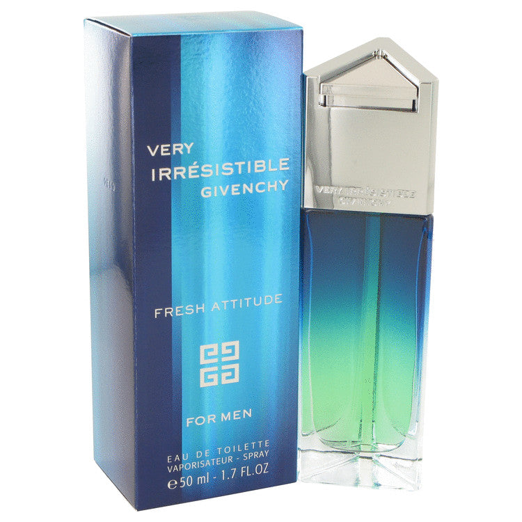 Very Irresistible Fresh Attitude by Givenchy Eau De Toilette Spray 1.7 oz for Men Default Title Beauty & Fragrance - Tophatter Daily Deals