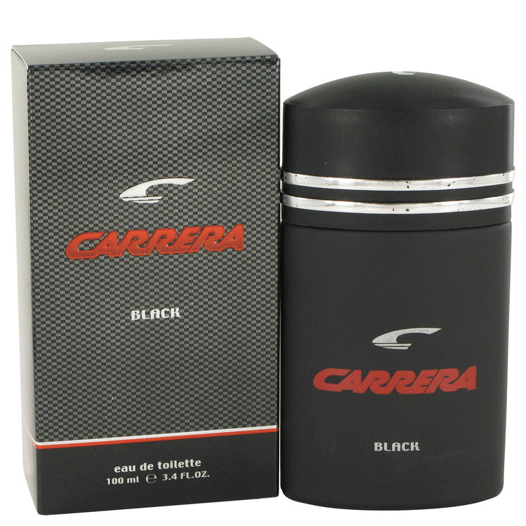 Carrera Black by Muelhens Eau De Toilette Spray 3.4 oz for Men Default Title Beauty & Fragrance - Tophatter Daily Deals