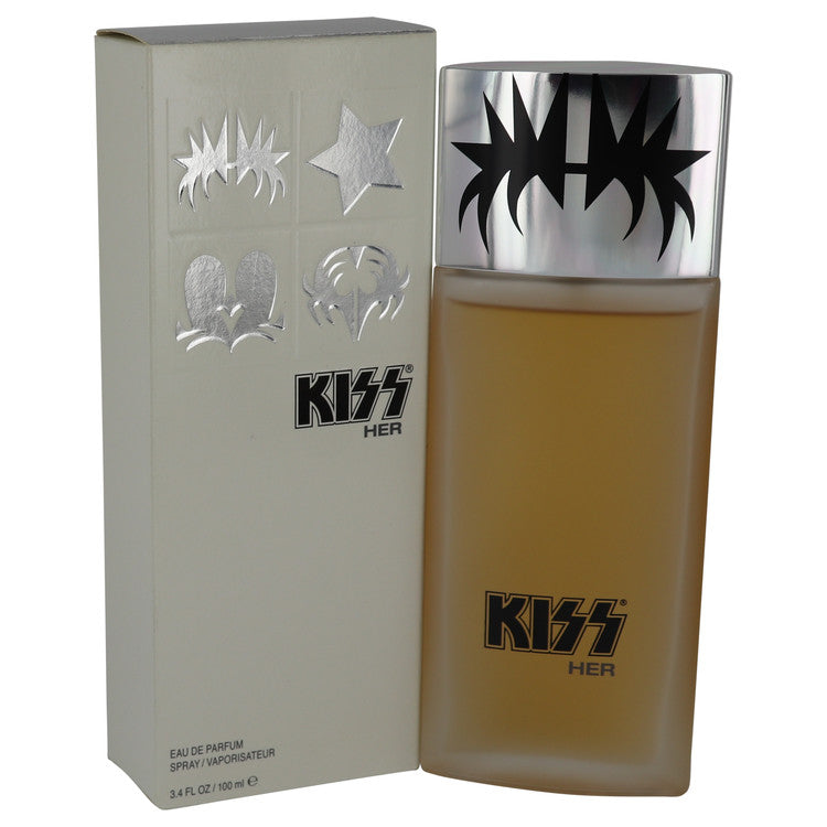 Kiss Her by Kiss Eau De Parfum Spray 3.4 oz for Women Default Title Beauty & Fragrance - Tophatter Daily Deals