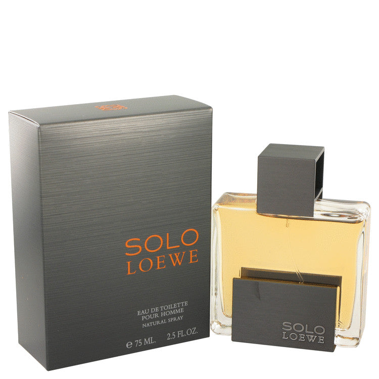 Solo Loewe by Loewe Eau De Toilette Spray 2.5 oz for Men Default Title Beauty & Fragrance - Tophatter Daily Deals