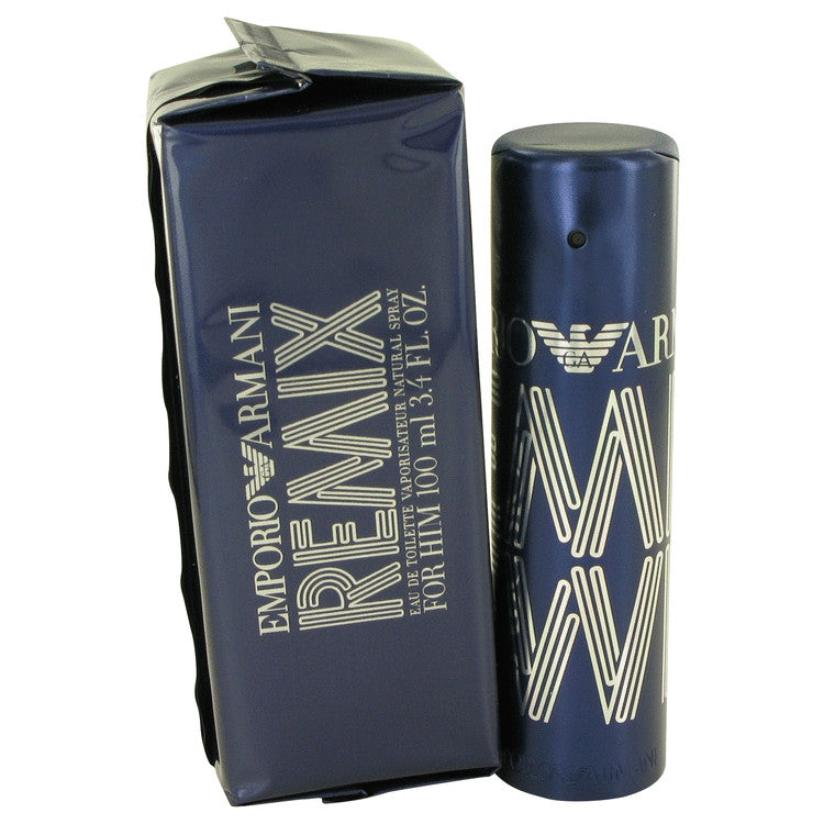 Emporio Remix by Giorgio Armani Eau De Toilette Spray 3.4 oz for Men Default Title Beauty & Fragrance - Tophatter Daily Deals