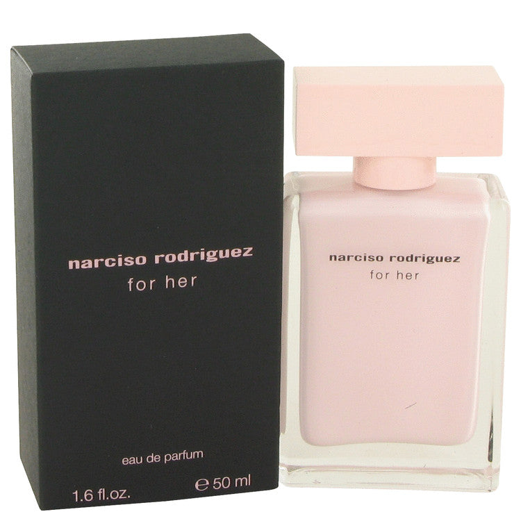 Narciso Rodriguez by Narciso Rodriguez Eau De Parfum Spray 1.6 oz for Women Default Title Beauty & Fragrance - Tophatter Daily Deals