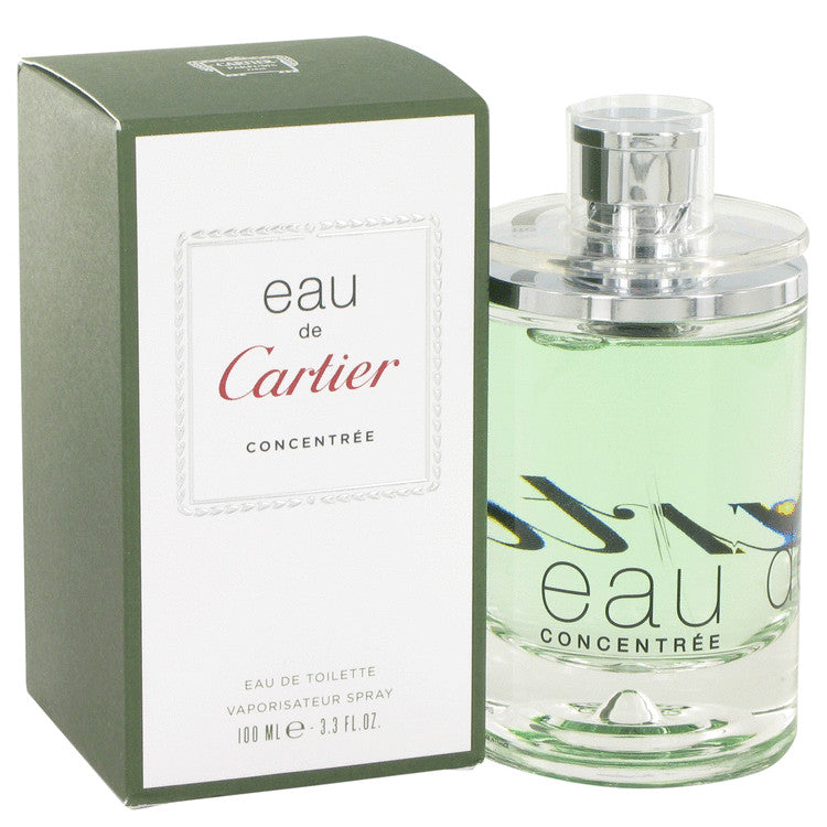 EAU DE CARTIER by Cartier Eau De Toilette Spray Concentree Unisex) 3.4 oz for Women Default Title Beauty & Fragrance - Tophatter Daily Deals