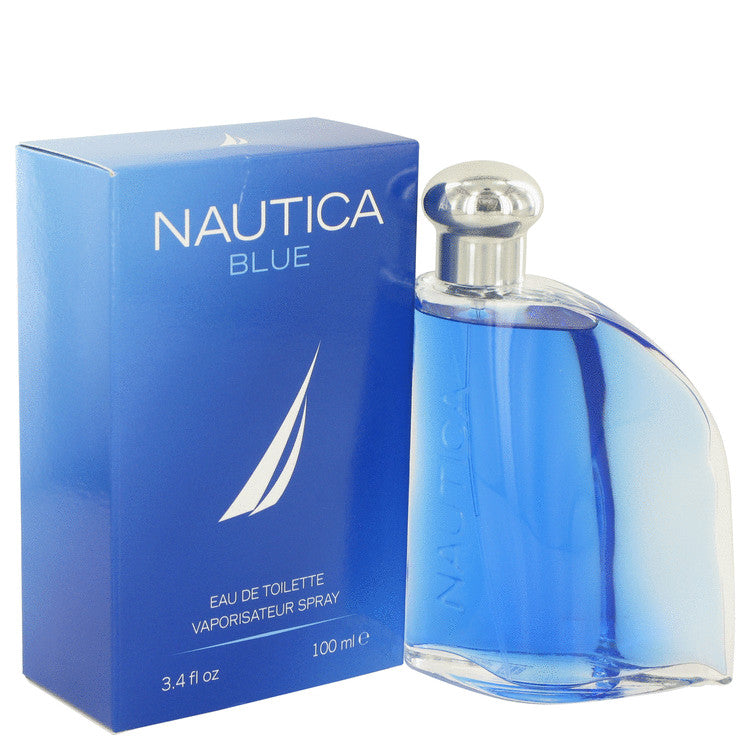 NAUTICA BLUE by Nautica Eau De Toilette Spray 3.4 oz for Men Default Title Beauty & Fragrance - Tophatter Daily Deals