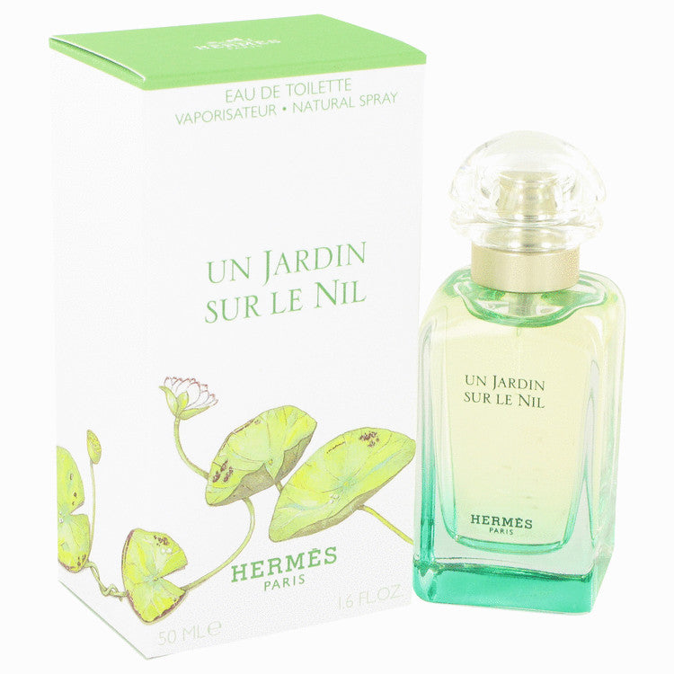 Un Jardin Sur Le Nil by Hermes Eau De Toilette Spray 1.7 oz for Women Default Title Beauty & Fragrance - Tophatter Daily Deals