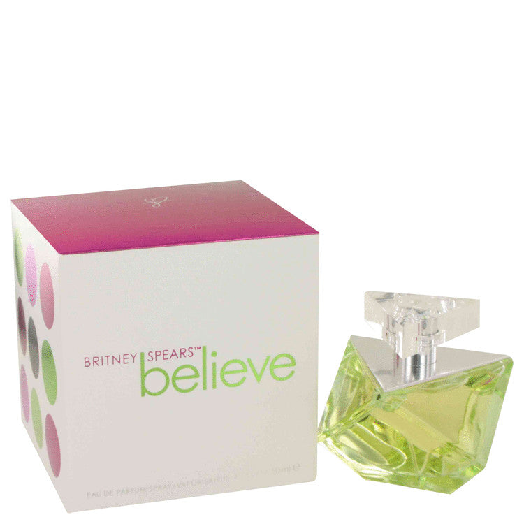 Believe by Britney Spears Eau De Parfum Spray 1.7 oz for Women Default Title Beauty & Fragrance - Tophatter Daily Deals