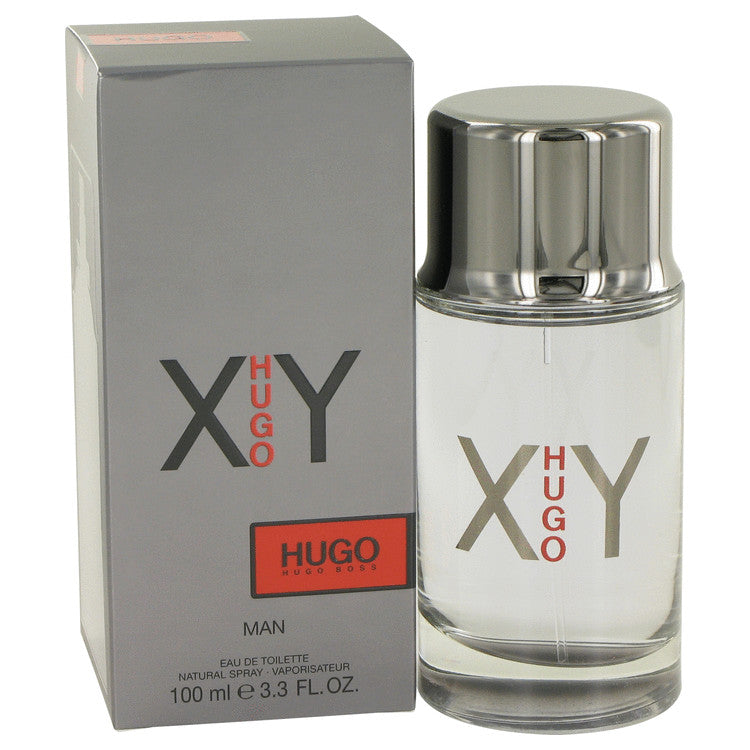 Hugo XY by Hugo Boss Eau De Toilette Spray 3.4 oz for Men Default Title Beauty & Fragrance - Tophatter Daily Deals