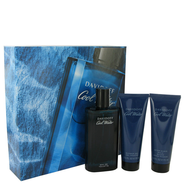 Cool Water by Davidoff Gift Set -- for Men Default Title Beauty & Fragrance - Tophatter Daily Deals