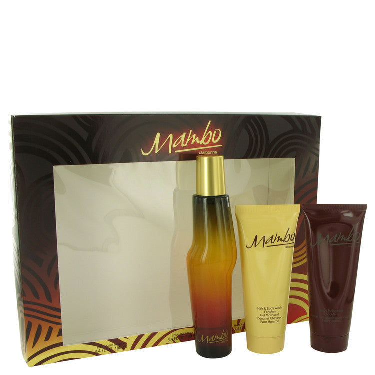 Mambo by Liz Claiborne Gift Set -- for Men Default Title Beauty & Fragrance - Tophatter Daily Deals