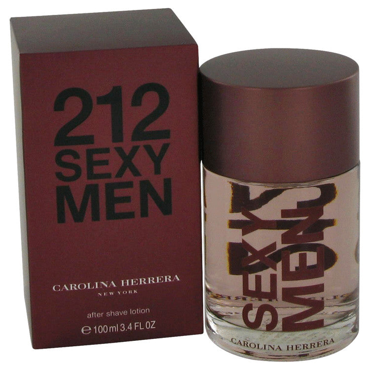 212 Sexy by Carolina Herrera After Shave 3.3 oz for Men Default Title Beauty & Fragrance - Tophatter Daily Deals