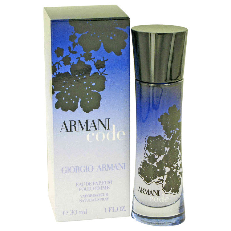 Armani Code by Giorgio Armani Eau De Parfum Spray 1 oz for Women Default Title Beauty & Fragrance - Tophatter Daily Deals