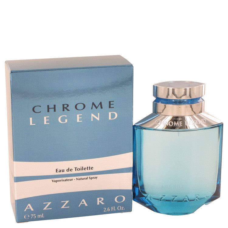 Chrome Legend by Azzaro Eau De Toilette Spray 2.6 oz for Men Default Title Beauty & Fragrance - Tophatter Daily Deals
