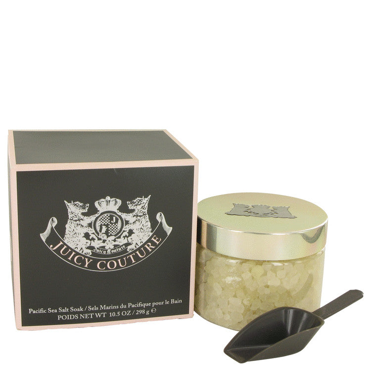 Juicy Couture by Juicy Couture Pacific Sea Salt Soak in Luxury Juicy Gift Box 10.5 oz for Women Default Title Beauty & Fragrance - Tophatter Daily Deals